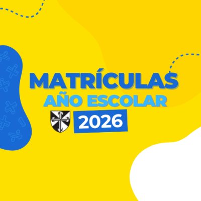 Matrículas Abertas Escola Post Feed Para Instagram Amarelo Branco e Azul