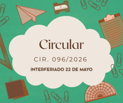 Post de Facebook Feliz Regreso a Clases Papelería Divertido Azul (1)