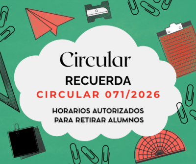 Post de Facebook Feliz Regreso a Clases Papelería Divertido Azul (2)
