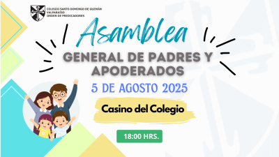 Presentación de asamblea de padres minimalista blanco y verde (1)