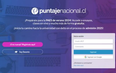 puntaje